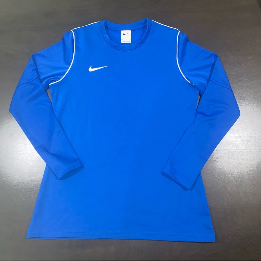 Nike Royal Blue Crewneck Top
